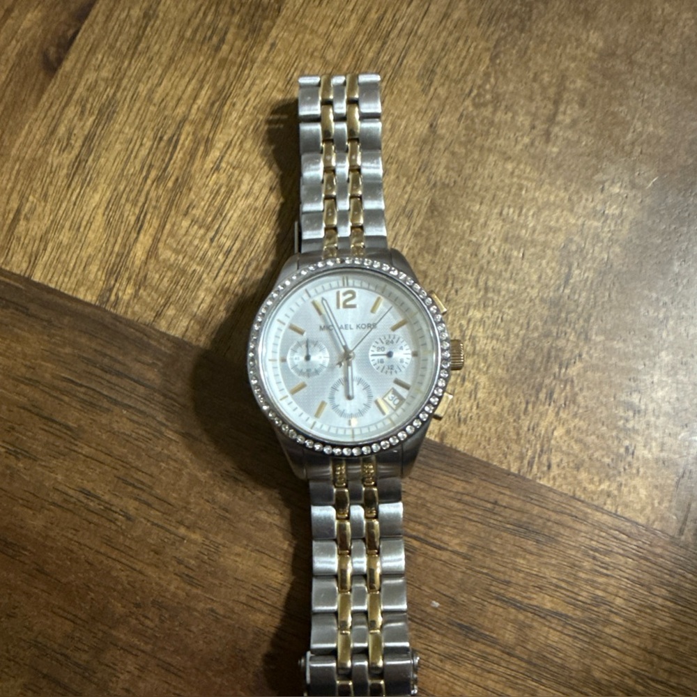 Michael Kors Two-Tone Women's Watch